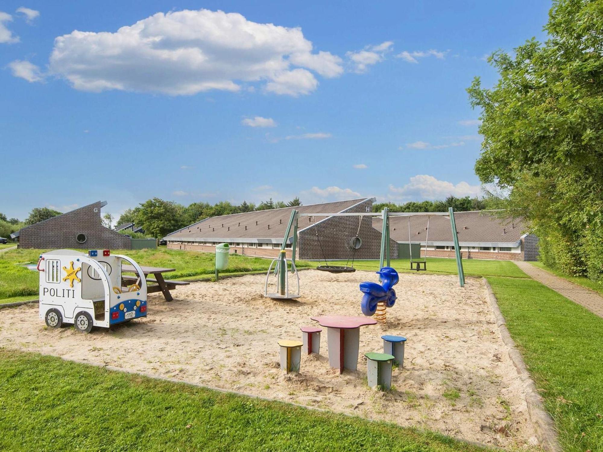 6 Person Holiday Home On A Holiday Park In Hemmet Extérieur photo