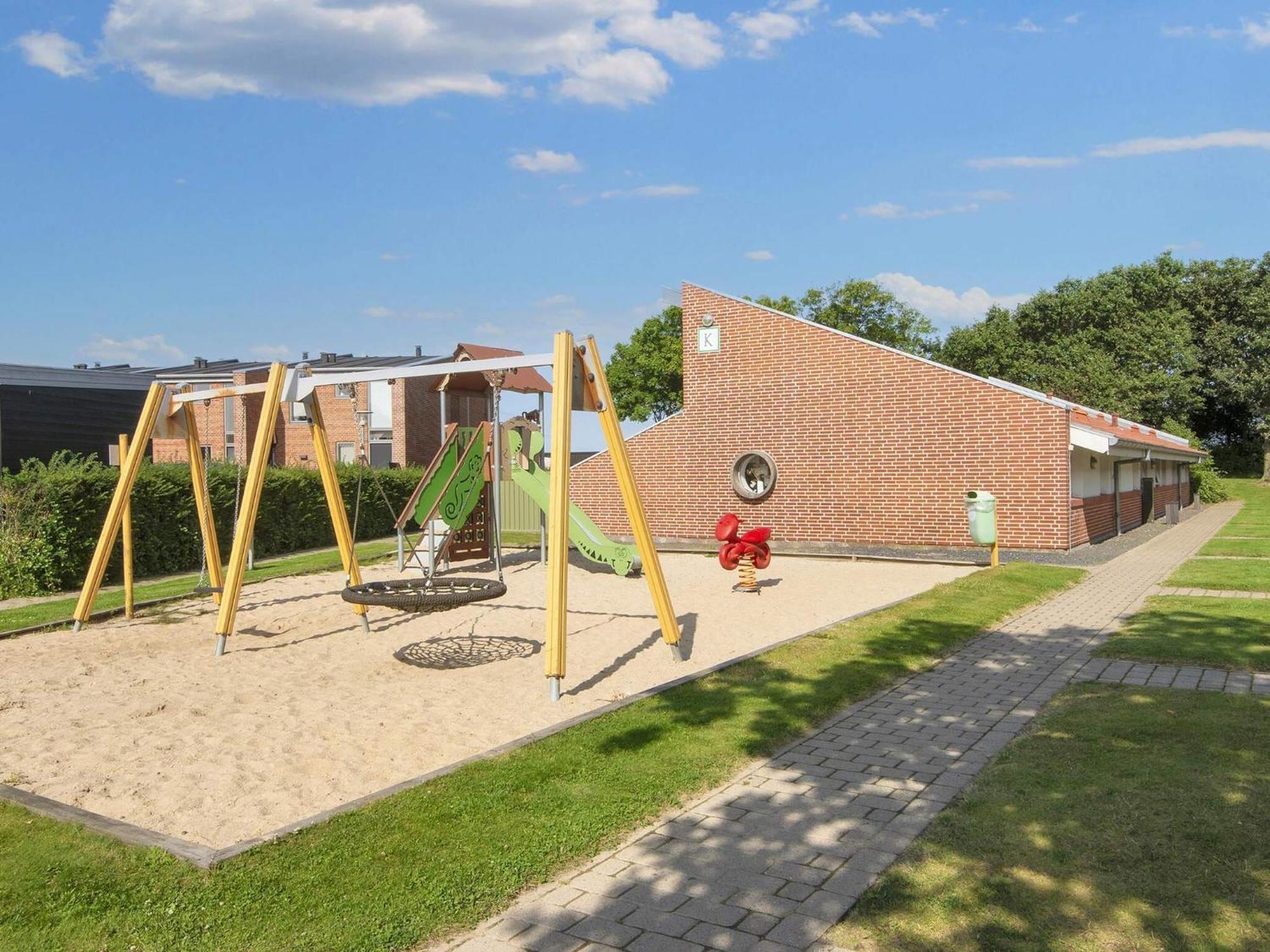6 Person Holiday Home On A Holiday Park In Hemmet Extérieur photo